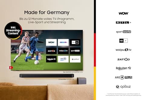 Samsung HW-Q995GF Q-Series Barre de Son 11.1.4 canaux pour téléviseur, Double Caisson de Basses sans Fil 8", Haut-Parleur arrière 4.0.2 canaux, Dolby Atmos et DTS:X, SpaceFit Sound Pro, Q-Symphony - Image 4