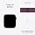Apple Watch Series 10 [GPS, 42mm] - Rose Gold Aluminum Case with Plum Sport Loop Strap, One Size (Refurbished) - Image 7