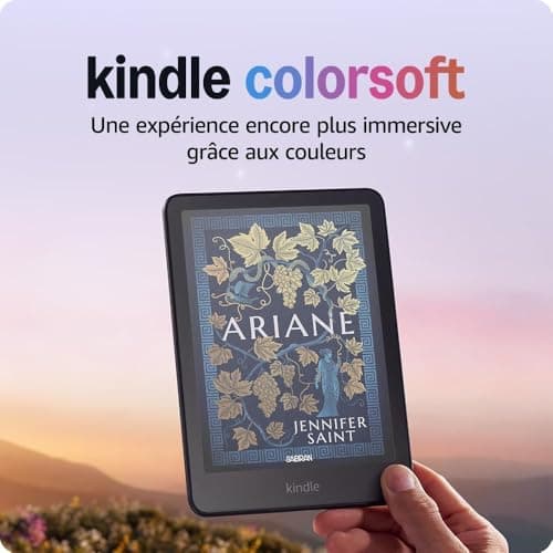 Amazon Kindle Colorsoft 16 GB + Amazon Jade Fabric Cover + Amazon Powerfast 9W Power Adapter - Image 4
