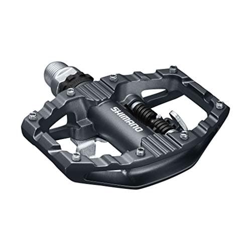 Shimano PDEH500 Pièces de vélo Mixte Adulte, Noir, 9/16 inches - Image 2