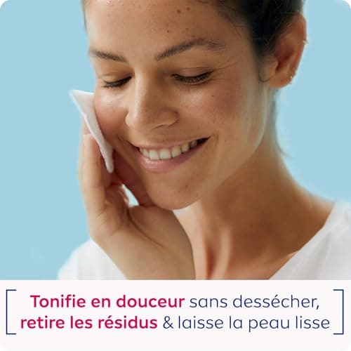 NIVEA - Tonique Douceur - Nettoyant Visage - Elimine Les Impuretés & Tonifie La Peau - Hydrate & Apaise - Huile D'Amande Douce & Hydramine - Vegan - Peaux Sèches & Sensibles - 200 ml - Image 5