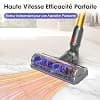 Brush Head for Dyson V12 Detect Slim/V12 Origin Electric Brush for V12 Motorised Motorhead Turbine Brush Replacement Spare Parts Cleaning Carpet and Hard Floors - Image 6