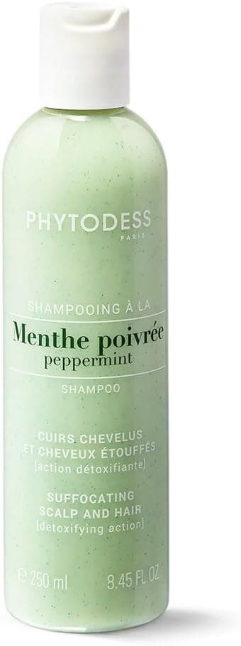 Peppermint Shampoo - Scalp and Muffled Hair Care 250ml - Detoxifying, Freshness and Purification Action - Image 1