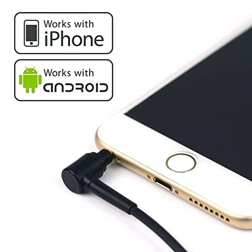 Replacement Audio Aux Cable WH-1000X Wireless Headphones Compatible with Sony MDR-XB950BT MDR-1000X WH-1000XM2 WH-1000xm3 WH-CH700N MDR-100ABN MDR-1A MDR-1ADAC MDR-XB950N1 Black - Image 7