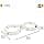 Ferplast Jouet Interactif pour Chat TYPHON Jouet Chat Circuit Modulaire, Boule Lumineuse LED incluse - Image 4