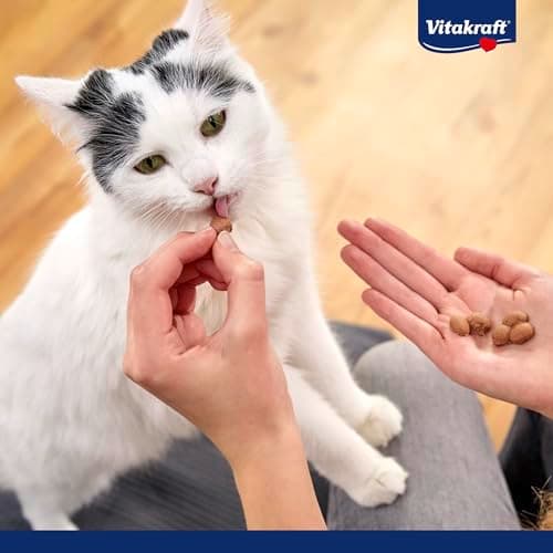 VITAKRAFT - Triggles, Cat Treat, With Black Place, Small Gourmet Bites, No Sugar Added (1 X 40G) - Image 4