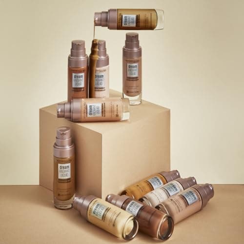 Maybelline New York - Foundation Perfecting Fluid - FPS13 - Dream Satin Liquid - Beige Radiance (20) - 30 ml - Image 4