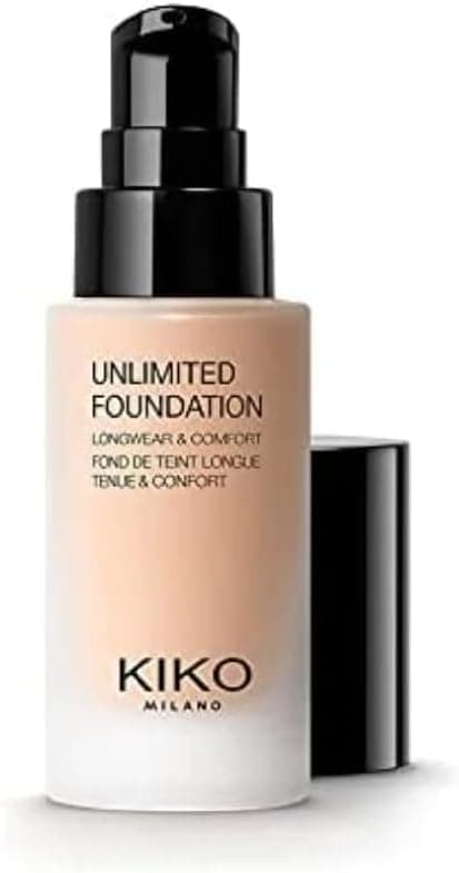 KIKO Milano Unlimited Foundation 2R | Fond De Teint Fluide Longue Tenue - Image 1