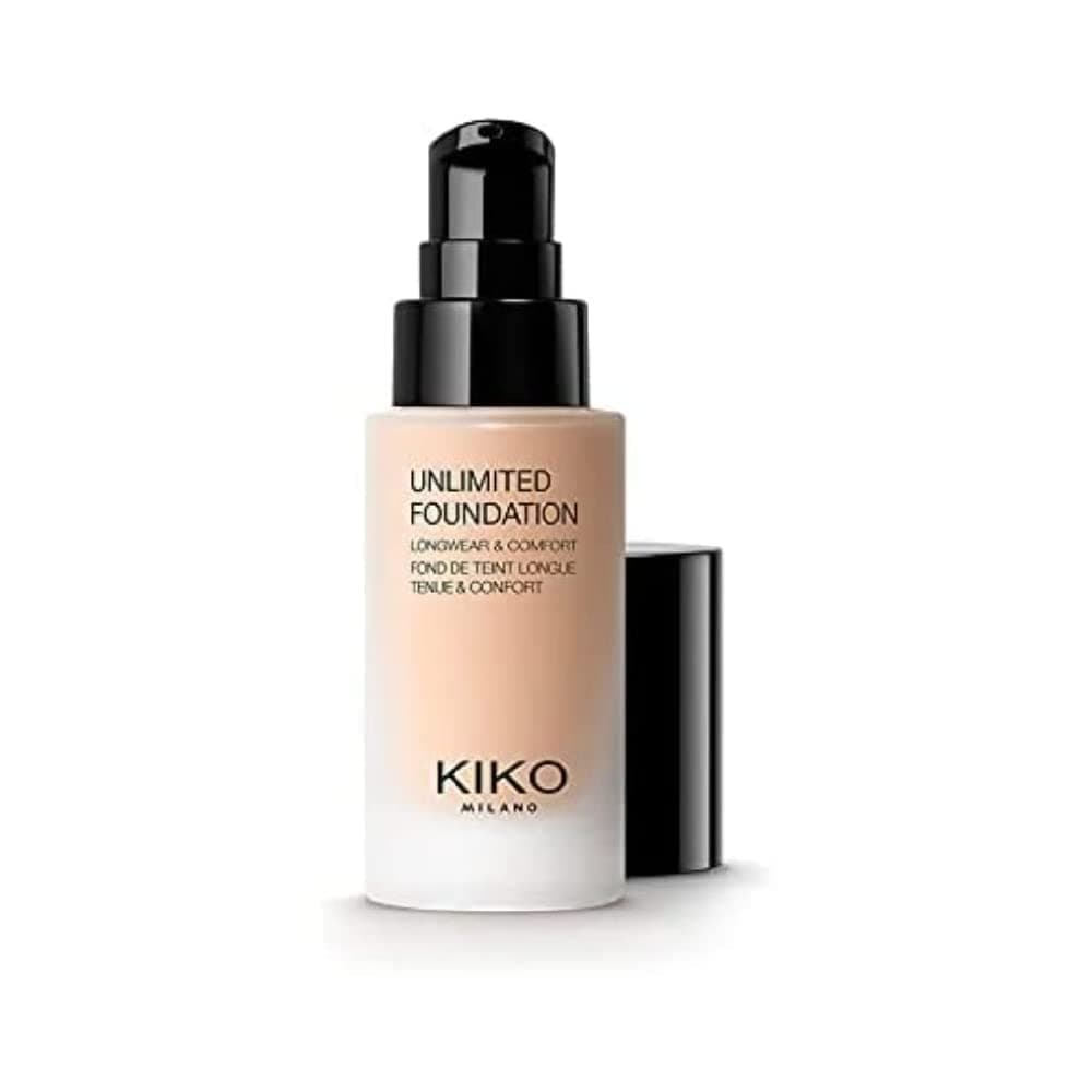 KIKO Milano Unlimited Foundation 2R | Fond De Teint Fluide Longue Tenue - Image 3