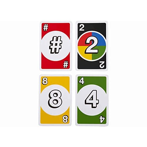 Mattel Games DOS FRM36 108 Card Game with Solid Coloured Metal Box, 2 to 10 Players – Individually or in Teams, Children's Toy, Ages 7 and Above - Image 5