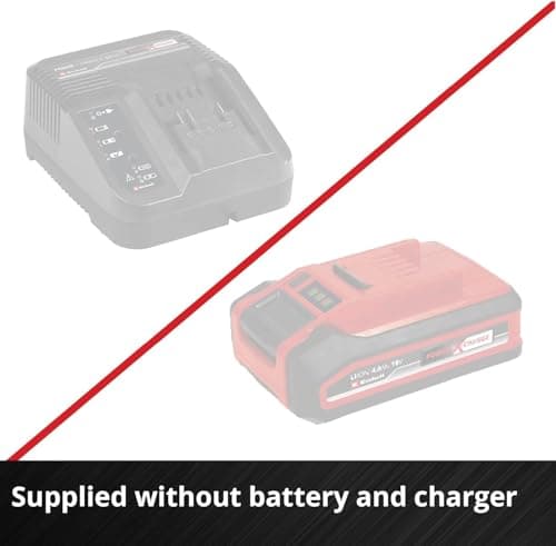 Einhell TE-CI 18/1 Li Cordless Impact Driver - Solo Power X-Change (18 V, Torque 140 Nm, Speed: 0-2300 rpm, 6-point chuck) Delivered without battery or charger - Image 6