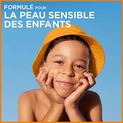 GARNIER Ambre Solaire Baby Sensitive Expert+ Baby Sun Milk SPF 50+ Protects Against UVA & UVB Long – Water Resistant – Ceramides – Vegan – From 6 Months – Light Skin – 50 ml - Image 6