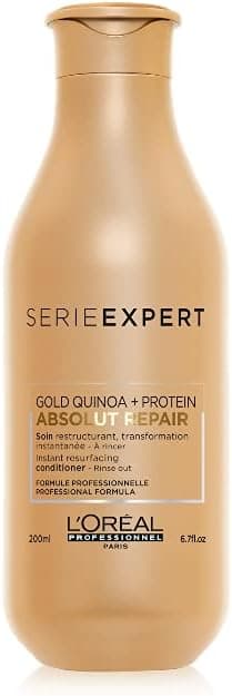 Loreal Tract Professional Series Expert Absolut Repair Gold Instant Resurfacing Conditioner, 200 ml, 1 Unit - Image 1