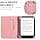 HoYiXi Universal Funda 6.8 Inch 7 Inch E-Book Reade Compatible with Kindle Paperwhite/Kobo/BOOX T68/iReader Ocean/Sony,6.8"-7" eReade Protective Cover Case, Elastic Rope, Pink - Image 4