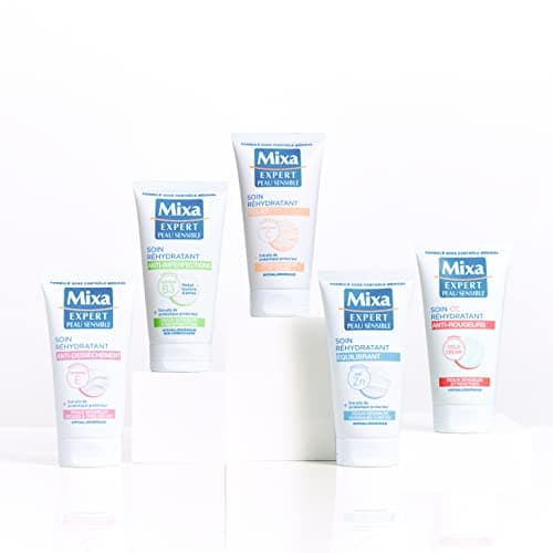 Mixa Expert Peau Sensible - Soin Réhydratant Equilibrant à l'Extrait d'Avoine + Cuivre Régulateur - 50 ml - Image 6