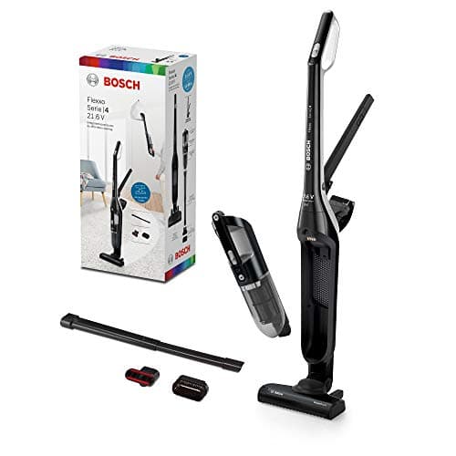 Bosch Flexxo Serie | 4 - 2 in 1 rechargeable vacuum cleaner, cordless vacuum cleaner; stick vacuum & table vacuum cleaner, power 21.6V, integrated accessories, performing on different floor types, - Image 4