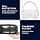 kwmobile Case Compatible with Apple AirPods Max Case - Soft Polyester Protective Cover for Headphones - with Sleep Mode - White - Image 8