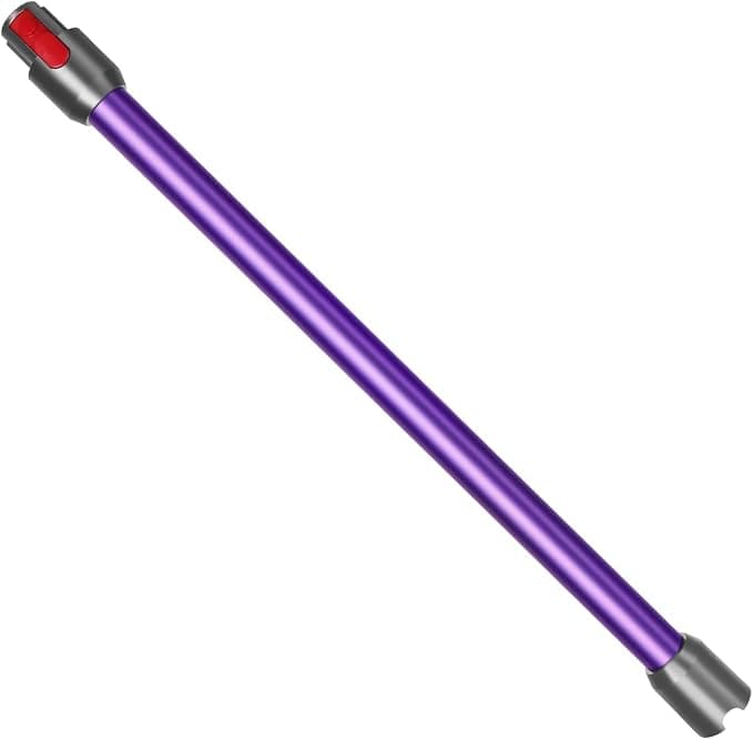 Extension Tube for Dyson V10 V11 V15 V8 V7 Vacuum Cleaner, Extension Tube Accessory Quick Release Extendable Wand, 72cm - Purple - Image 1