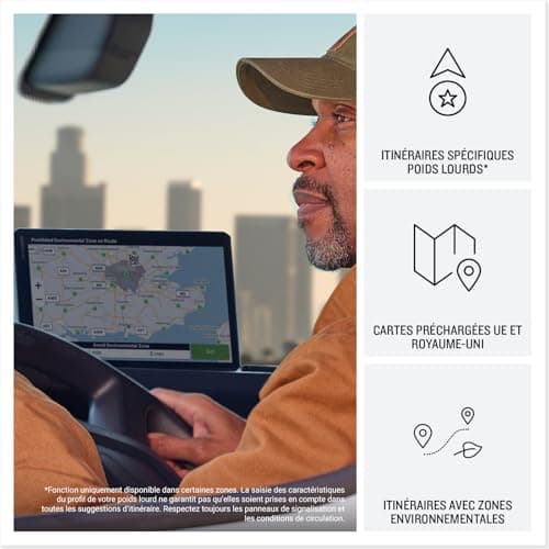 Garmin dēzl LGV720 - GPS for Trucks - Image 4