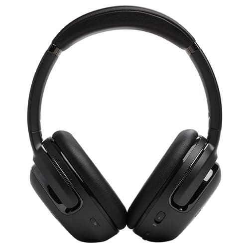 JBL Tour One M2, Casque audio sans fil, Bluetooth 5.3, Jusqu'à 50 heures d'autonomie, Technologies de réduction de bruit et son spatial, Noir - Image 5