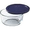 Premium Best Buy Pyrex 1118988 14-Piece Simply Store with Blue Covers Clear by Pyrex - Image 5