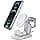 OtterBox MagSafe 3-in-1 Charging Dock with Stylish and Lightweight Design, Perfect Alignment and Attachment with MagSafe for iPhone, AirPods and Apple Watch, White - Image 4