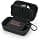 Yinke Protective Case for JBL GO 4/GO3/GO2 Portable Bluetooth Speaker, Hard Storage Bag, Black, Casual - Image 2