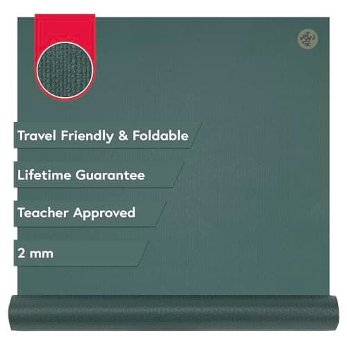 Manduka Tapis de voyage Pro 2.0 - Sauge noire - Image 2