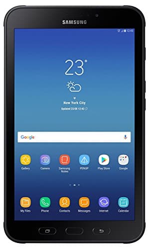 2017 Samsung Galaxy Tab Active 2 (8-inch, Wi-Fi + Cellular, 16GB) Black (Refurbished) - Image 3