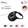 Flexi - CL00C3-251-S CAT-20 - Laisse pour chien - laisse enrouleur - laisse pour chat - New Classic Cat XS Cord 3 m, black - Image 5