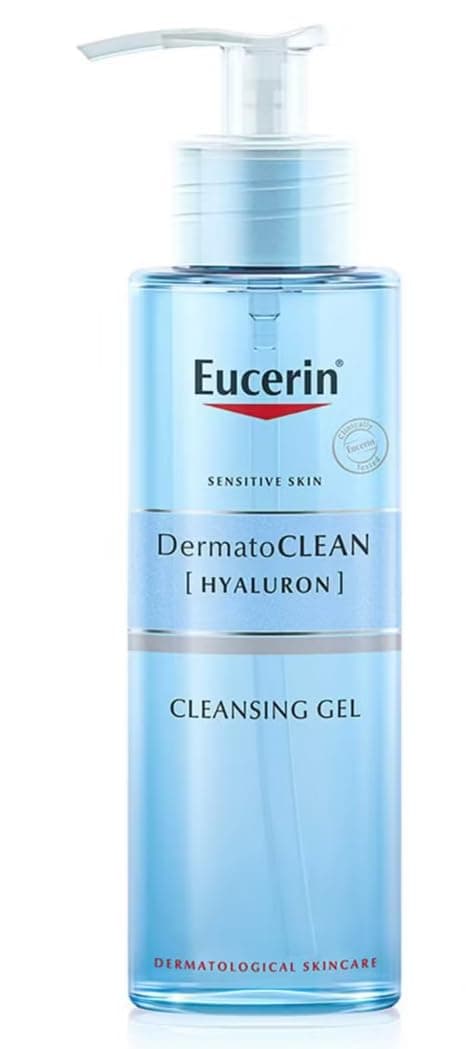 Eucerin Dermatoclean Cleansing Gel 200ml - Image 3