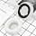 Geekria Replacement Ear Pads Comfortable Mesh Fabric Earpads for SteelSeries Arctis Nova Pro Wireless Headphones Replacement Parts (White) - Image 6