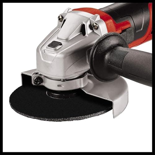 Einhell Angle grinder TC-AG 125/850 (850W, disc protection, spindle lock, restart protection, additional handle 2 positions, Ø 125 mm, delivery without cutting disc) - Image 6
