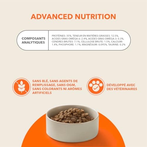 IAMS Advanced Nutrition for Senior Cats 7 Years + 100% Complete & Balanced Tuna Food - Strengthens Joints & Heart - Non-GMO Artificial Flavour Colouring - Resealable Bag 3 kg - Image 8