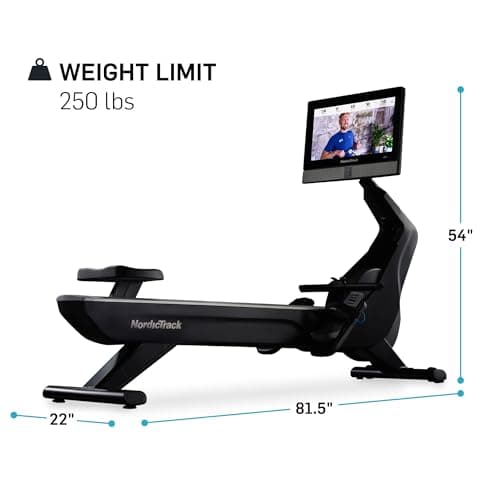 NordickTrack Rowing Machine RW 900 - Image 6