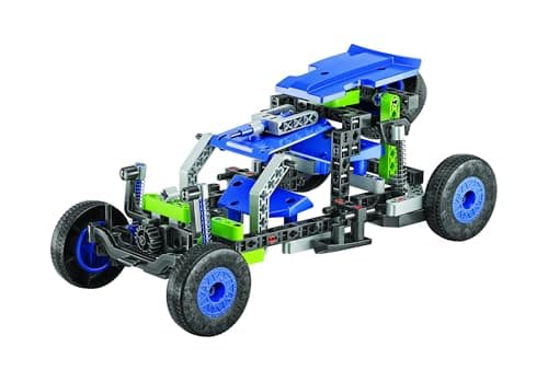 Clementoni - 8 Year Building Set - Assemble Amazing Off-Road Vehicle Models - Educational Games for Kids - Made in Italy - Image 6