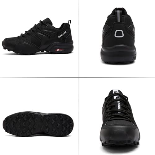 Men's Trail Shoes, Trekking, Outdoor Fitness Walking Shoes, Breathable Non-Slip Running Shoes - Image 5
