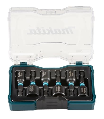 MAKITA E-15768 Impact Socket Set 6 Black - Image 4
