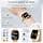 Women's Smart Watch with Bluetooth Call, 1.85 Inch Smartwatch for iOS/Samsung/Android, 120+ Modes Sport/Heart Rate/Sleep/SpO2, Fitness Pedometer Waterproof IP68 Smart Watch - Image 4
