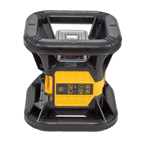 DeWalt DCE079D1R Rotary Laser Level 18V Double Slope Outdoor - Silver - Image 4