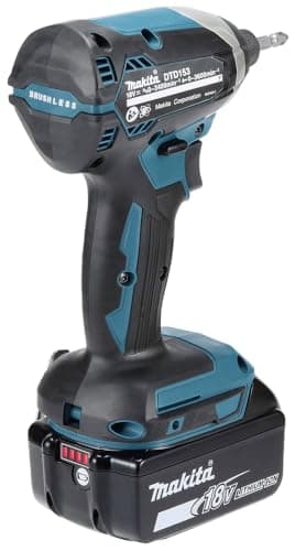 MAKPAC Impact Driver 18V LXT 170Nm (2x5.0 Ah) - MAKITA DTD153RTJ - Image 7