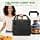 Air Fryer Carrier Bag Ninja Crispi FN101, Portable Air Fryer Carrying Bag for Ninja Air Fryer, Waterproof Carrying Bag with Aluminum Liner - Image 5