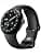 Google Pixel Watch 4 (41mm) - Android Smartwatch, Full Health & Fitness Data Tracking - Matte Black Aluminum Case - Volcanic Black Sport Band - Wi-Fi - Image 2