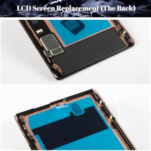 OLED Touch Screen Replacement for Google Pixel 6 Pro GLUOG G8VOU with Frame (Black) - Image 5