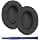 Cloud Cooling Gel Pads for HyperX Cloud 1/2/3/Pro/Alpha/Alpha S/Alpha Pro/Flight/Flight S/Stinger/Stinger Core and More (Gel/ Black) - Image 2