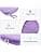 Case Compatible with JBL Tune 510BT 520BT 500 720 BT 770 NC 760 NC, Sony WH-CH520 WH-CH720N, Wireless Noise Reduction Headphones, Portable Travel Headphone Case, Purple - Image 4