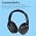 Replacement Headband for Bose QuietComfort 35, 35 II (QC35, QC35 II) / Bose QuietComfort 45 (QC45) Over-Ear Headphones by MMOBIEL - Replacement PU Protein Headband for Headphones - Black - Image 5