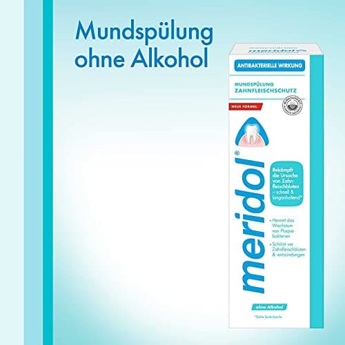 2 x Meridol Mouth Wash Gingival Barrier 400 ml Alcohol Free - Image 3