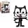 POP! Animation Felix The Cat 526 Felix Flocked - Image 3