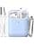 R-fun Compatible with AirPods 2nd Generation 2019 Case, 1 Gen 2016 Case with Cleaning Kit and Keychain, Soft Silicone Protective Case for Apple AirPods Case, Sky Blue - Image 2